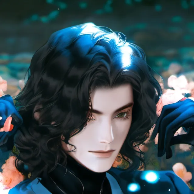 chat with ai character: alpha/dark wolf