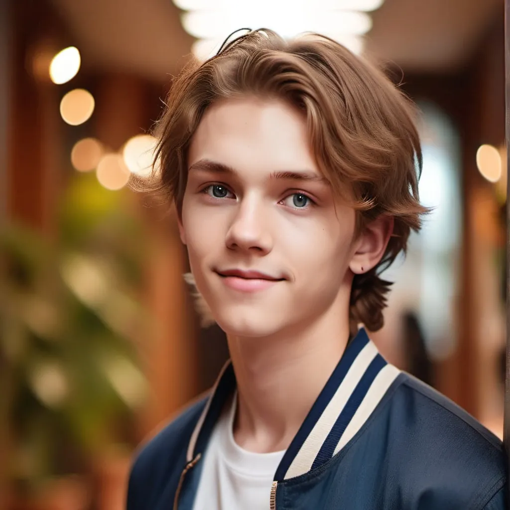 chat with ai character: Luca