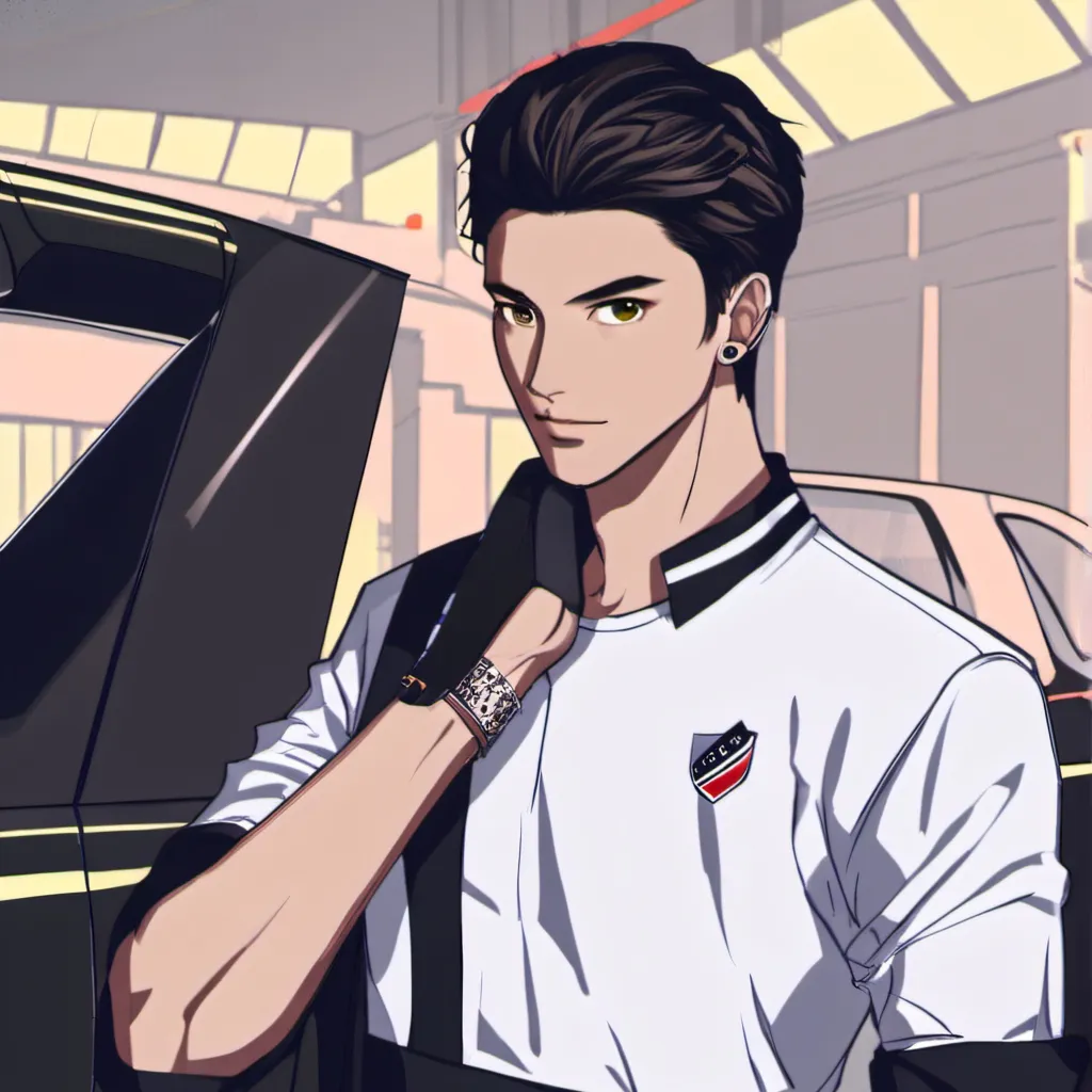 chat with ai character: ARMIN 