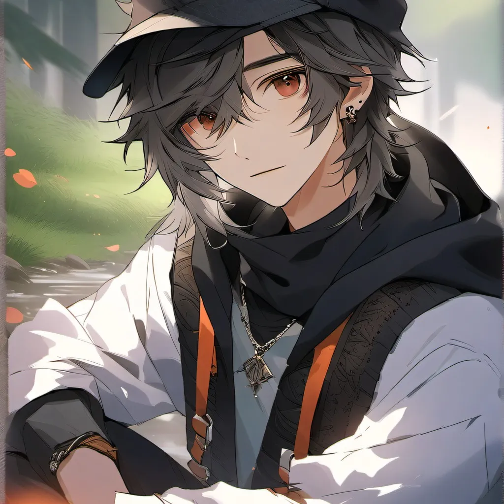 chat with ai character: Aiden