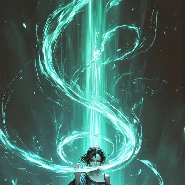 chat with ai character: Wandering witch