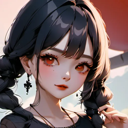 chat with ai character: Ender girl