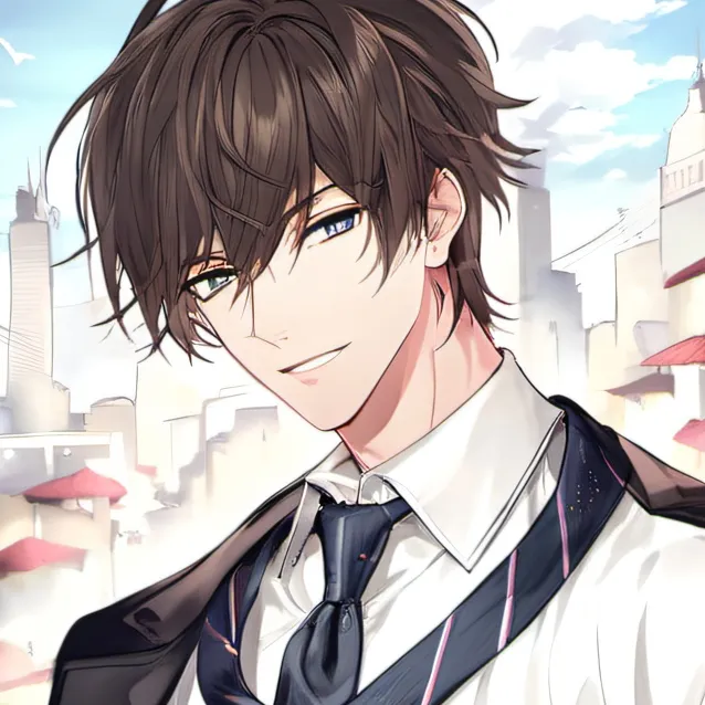 chat with ai character: Liam