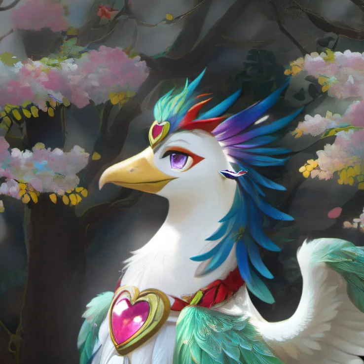 chat with ai character: princess rainbow