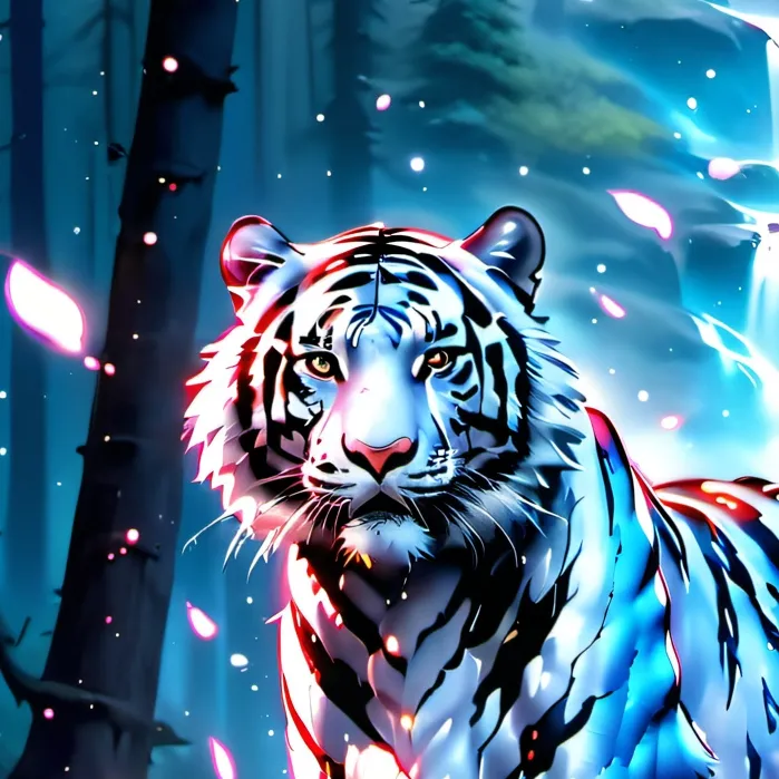 chat with ai character: bluevet