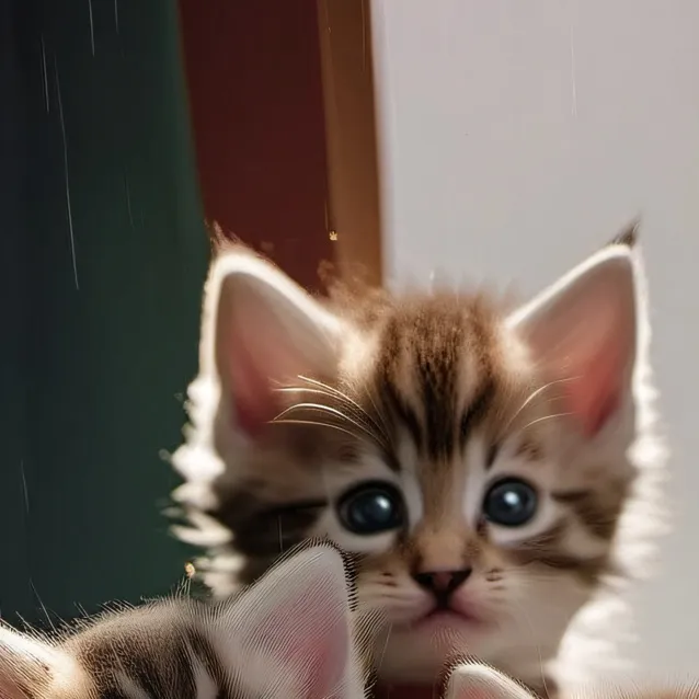 chat with ai character: sister kittens