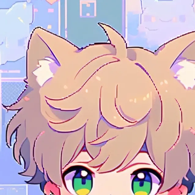 chat with ai character: you baby cat boy