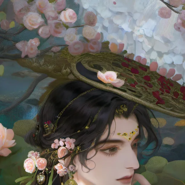 chat with ai character: Ling