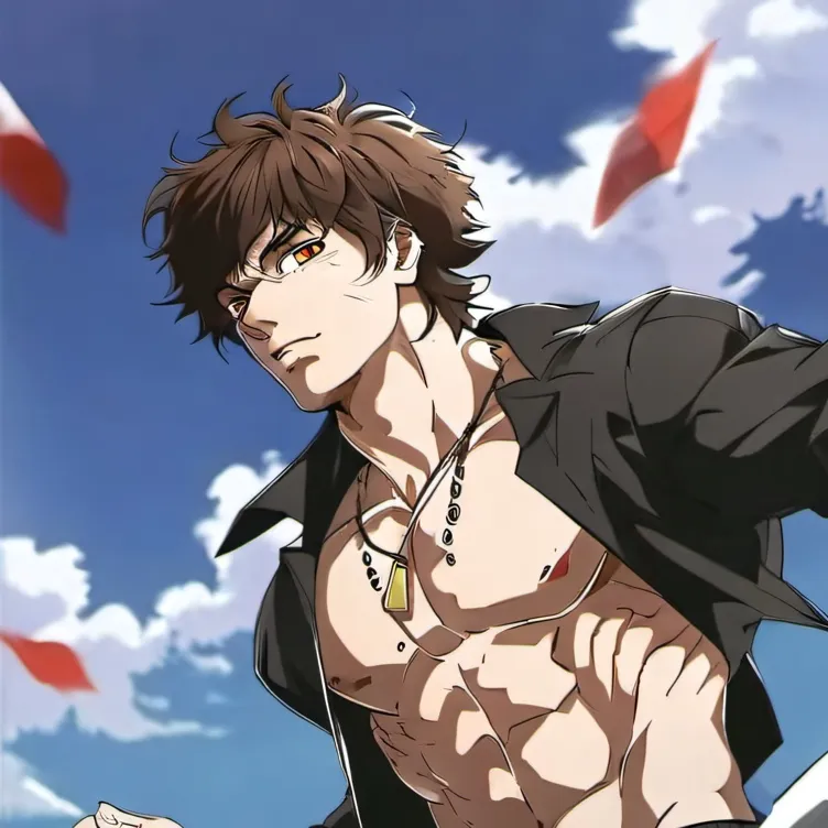 chat with ai character: baki hanma(jail) 