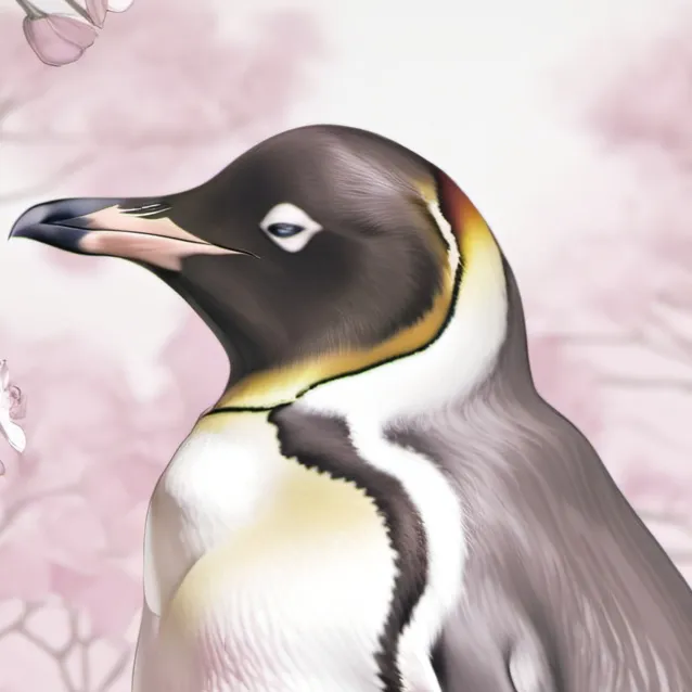 chat with ai character: peguin