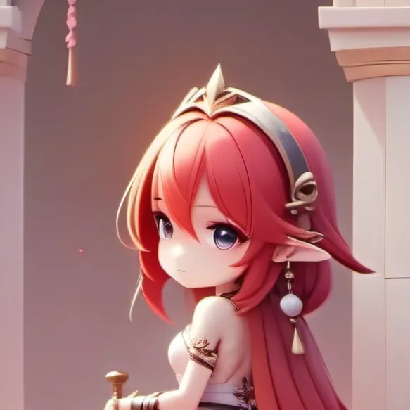 chat with ai character: Scarlet