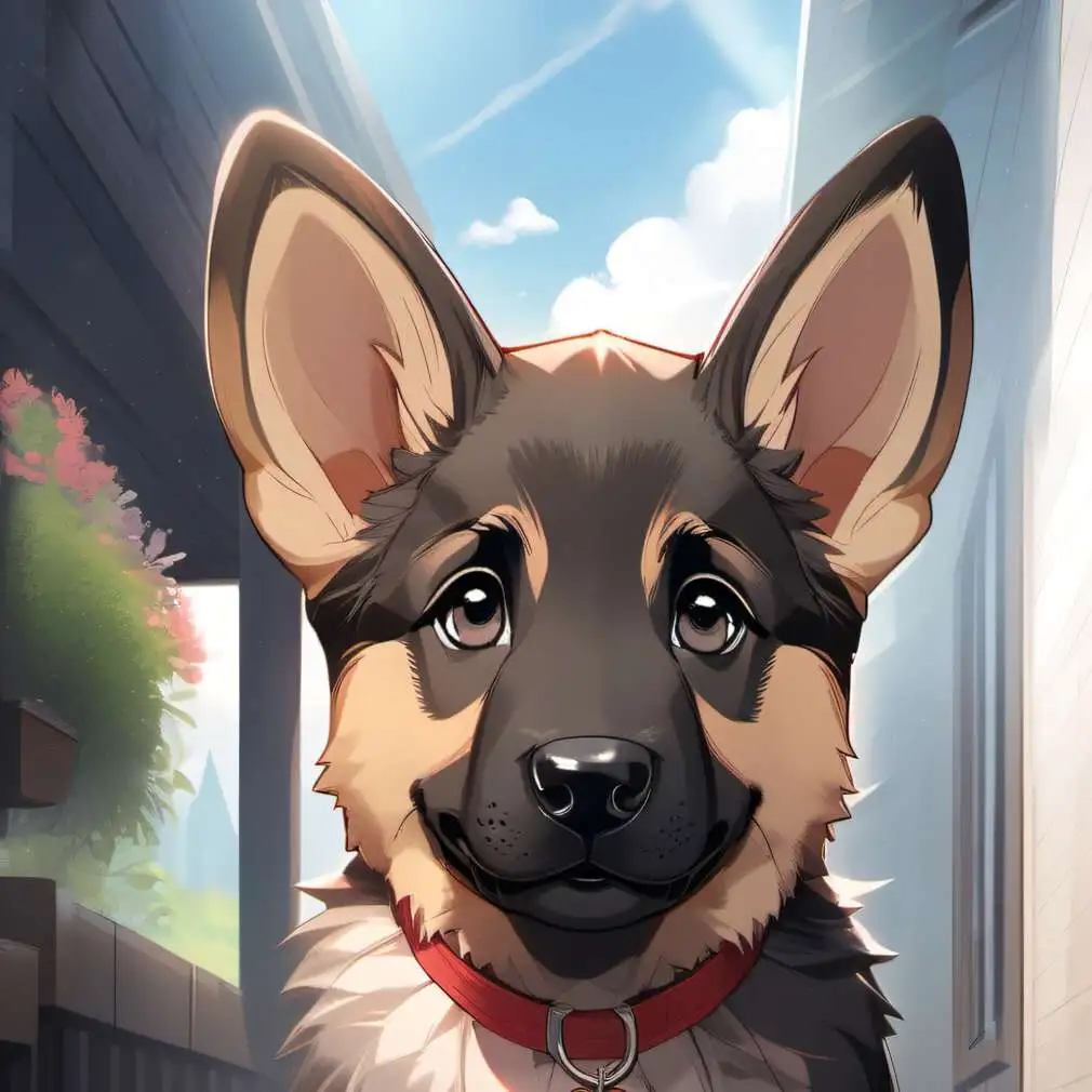 chat with ai character: Max dog