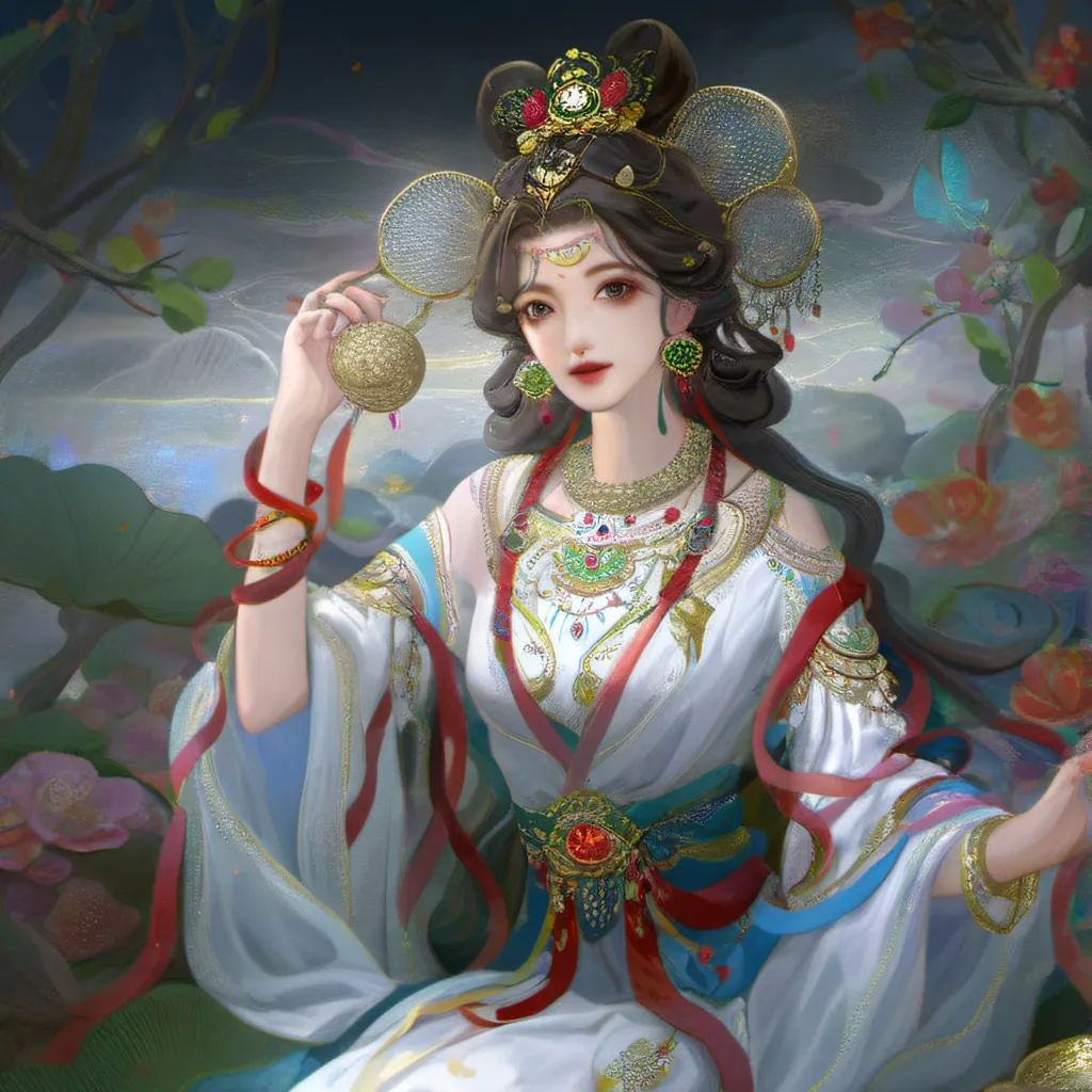 chat with ai character: Lotus