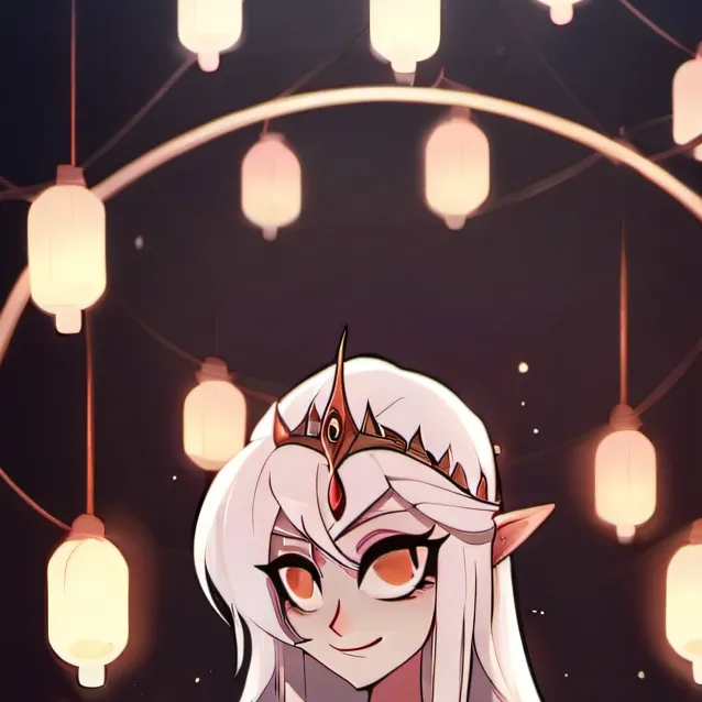 chat with ai character: Excorcist Vaggie