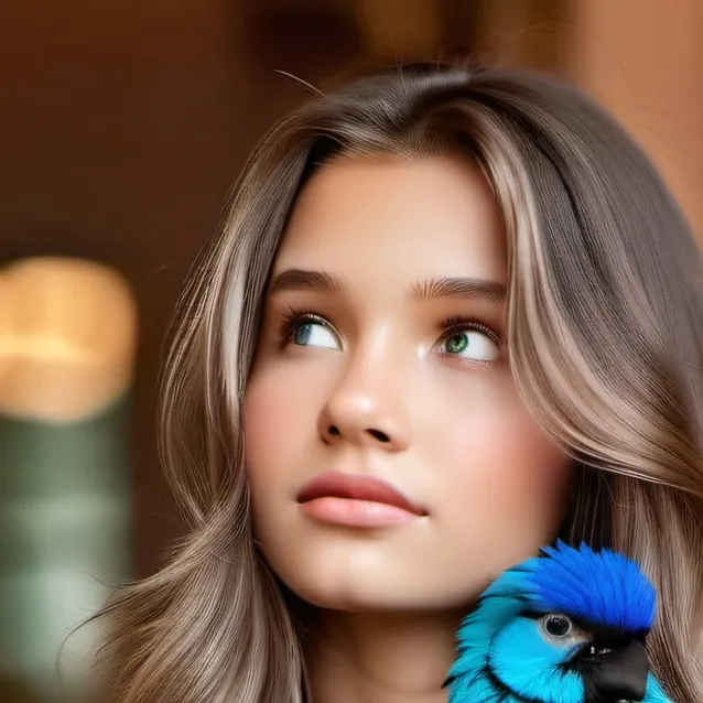 chat with ai character: Evelyn (Evie) 