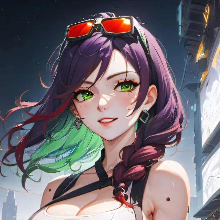 chat with ai character: Nina