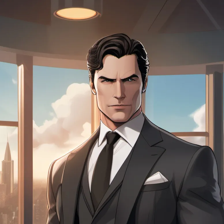 chat with ai character: Bruce