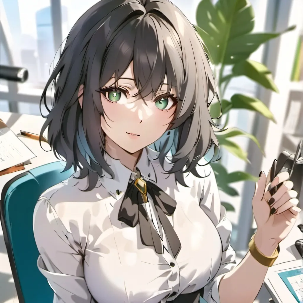 chat with ai character: Serena