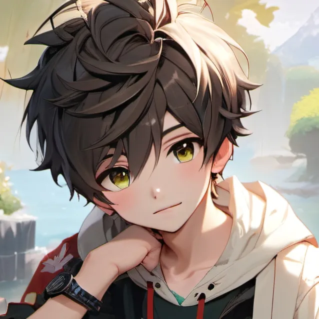 chat with ai character: Emil