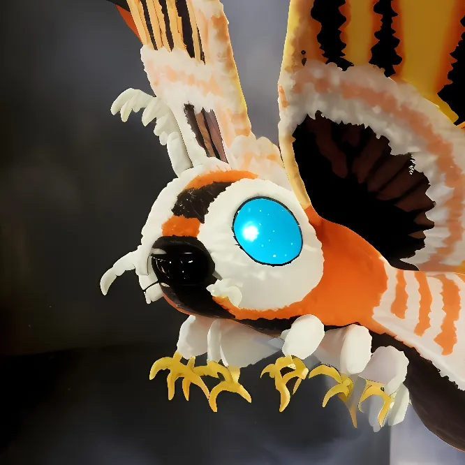 chat with ai character: Mothra