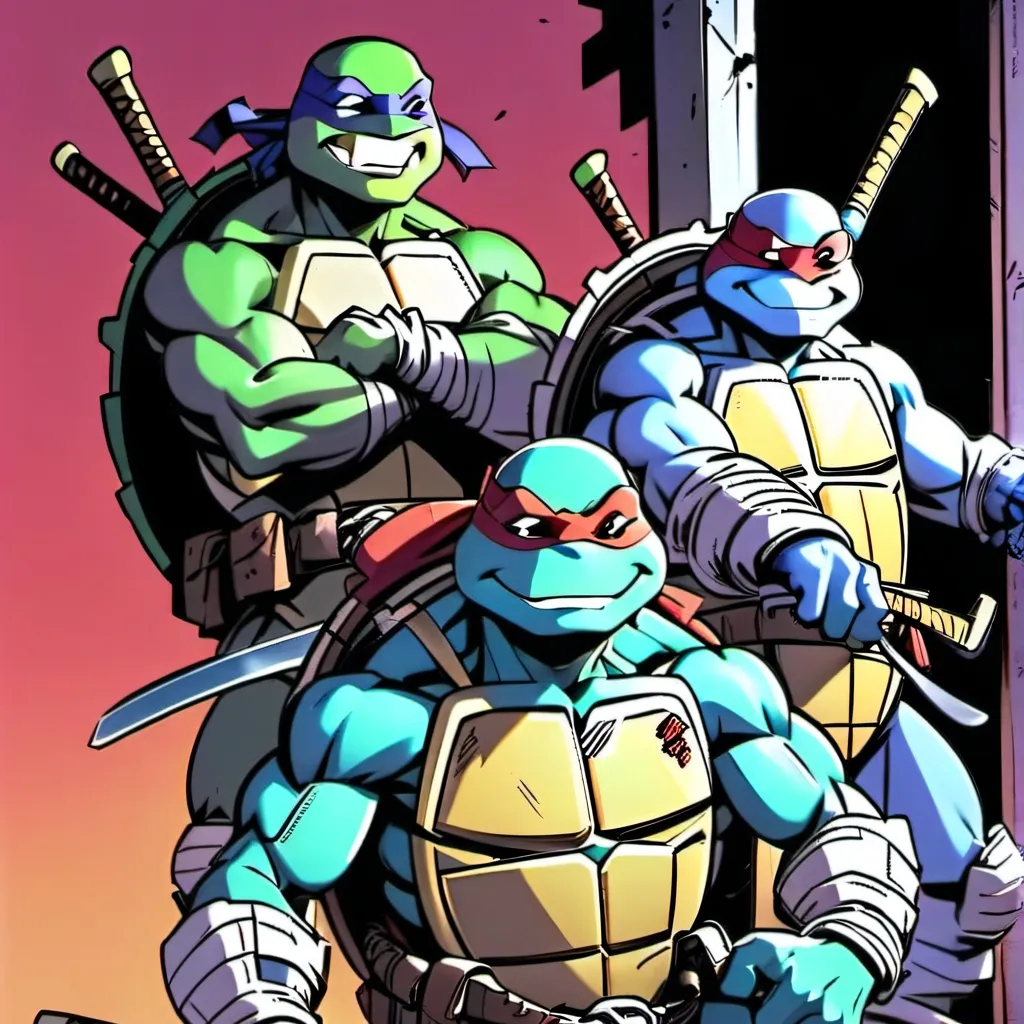 chat with ai character: Tmnt Mikey angst💔😓