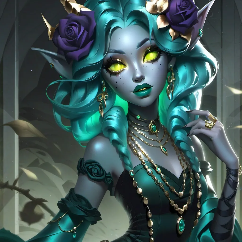 chat with ai character: Calypso 