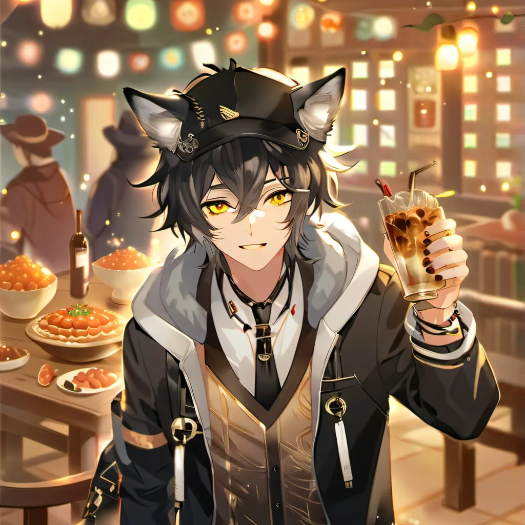 chat with ai character: Liam