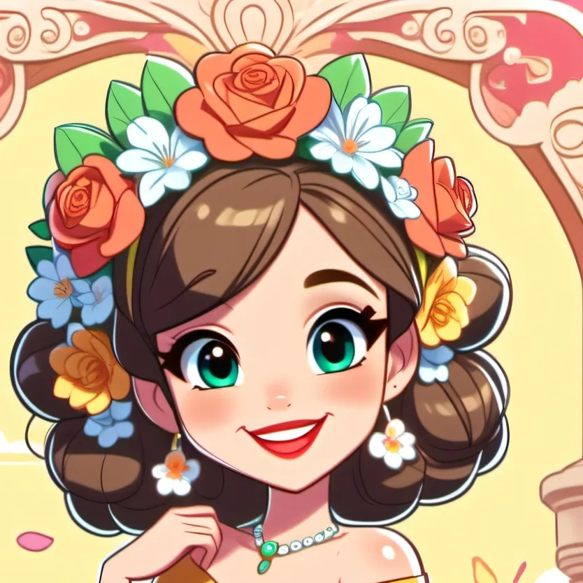 chat with ai character: floria