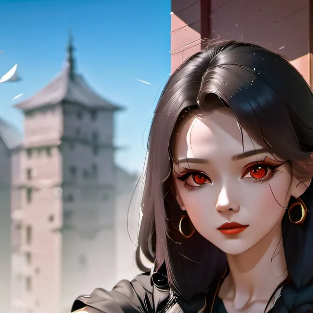 chat with ai character: Rizza