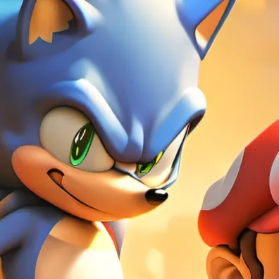chat with ai character: Sonic & Mario