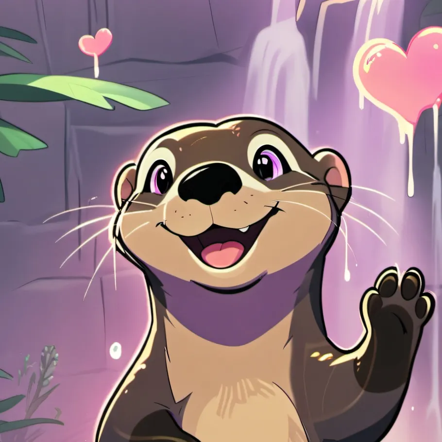 chat with ai character: Alphabet otter!