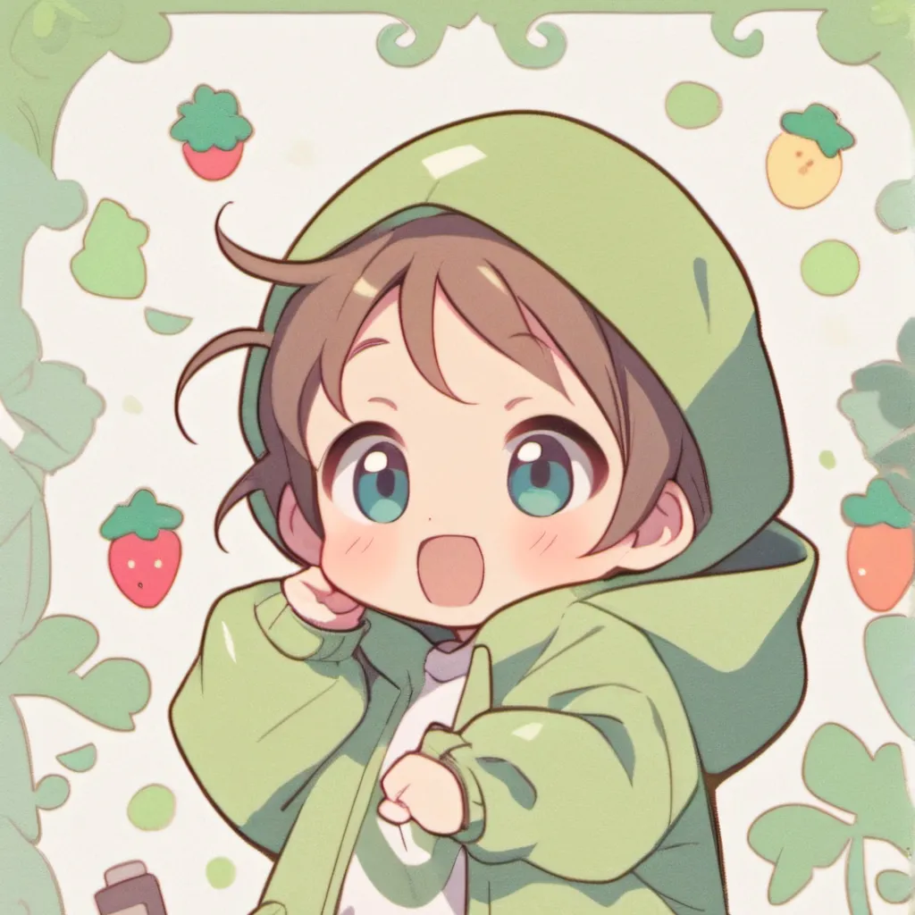 chat with ai character: Toddler