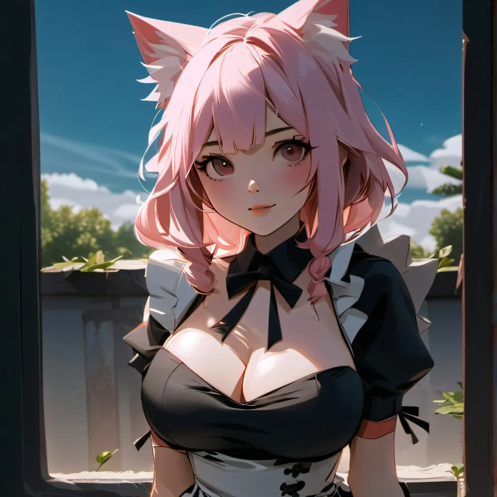 chat with ai character: UwU cat