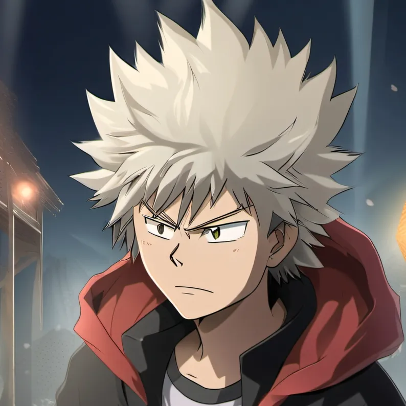 chat with ai character: Bakugou