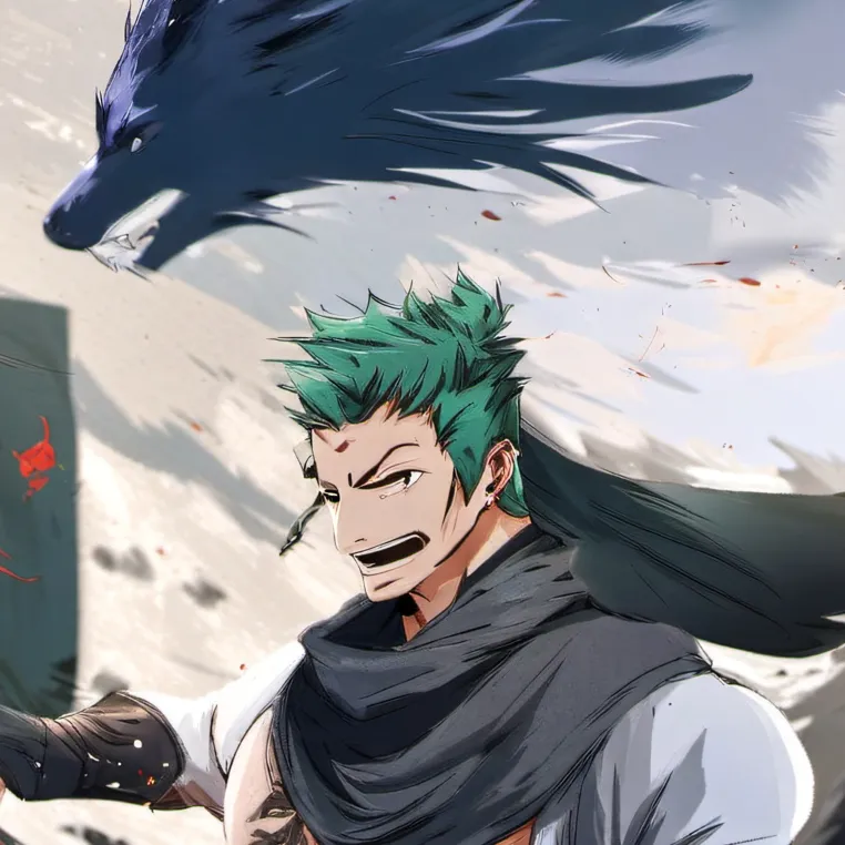 chat with ai character: zoro