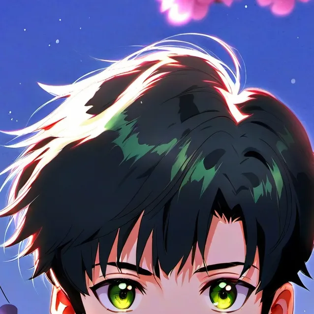 chat with ai character: deku