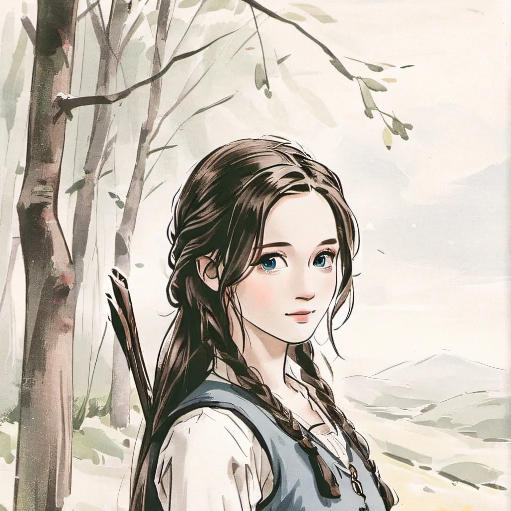 chat with ai character: Willow Mellark