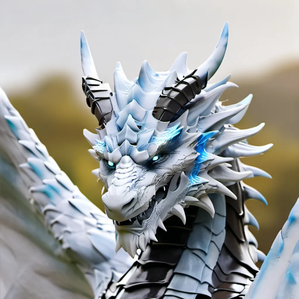 chat with ai character: ice dragon/icey