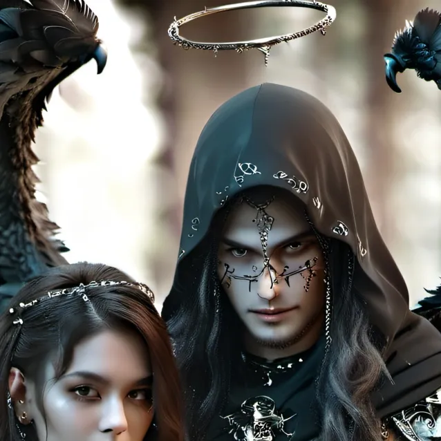 chat with ai character: Luke