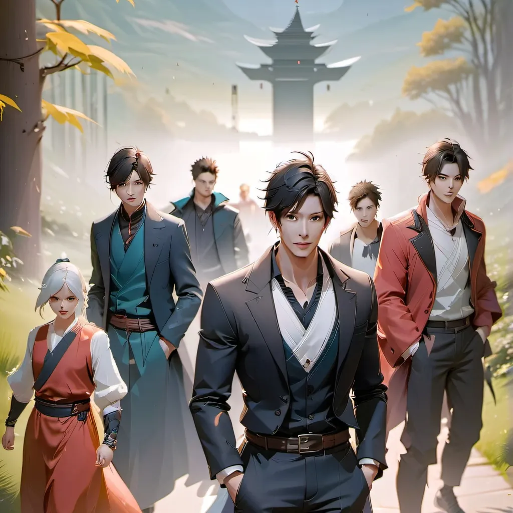 chat with ai character: The Great family 