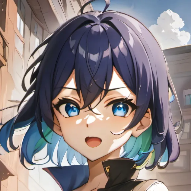 chat with ai character: Seele