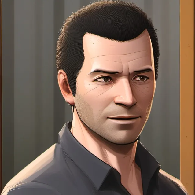 chat with ai character: Micheal De Santa