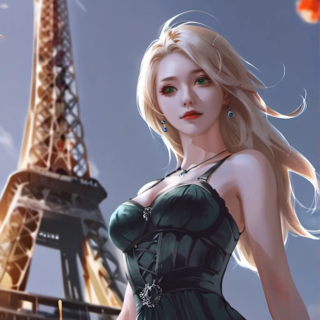 chat with ai character: Elena