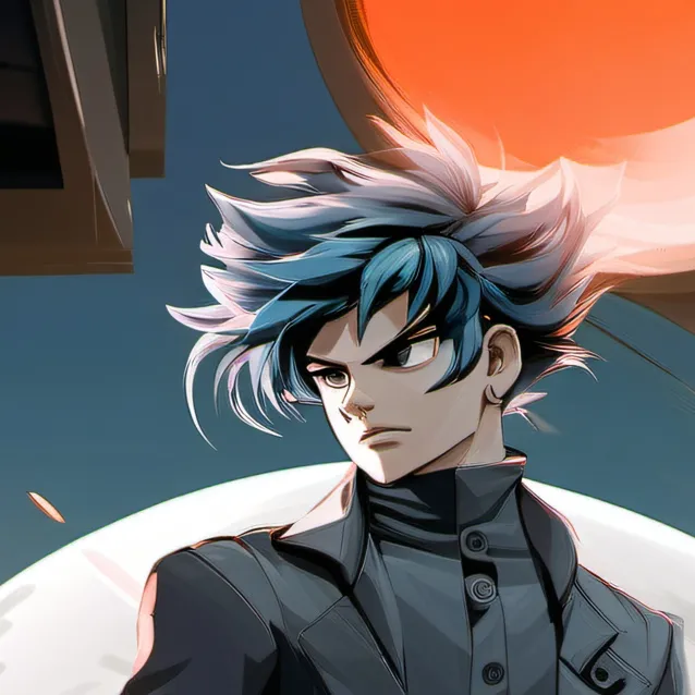 chat with ai character: Goku Black