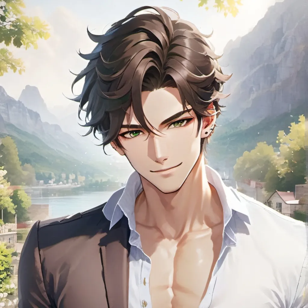 chat with ai character: Charles