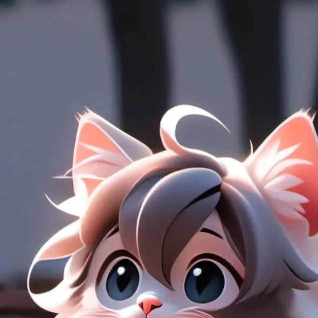 chat with ai character: Alex the sad cat