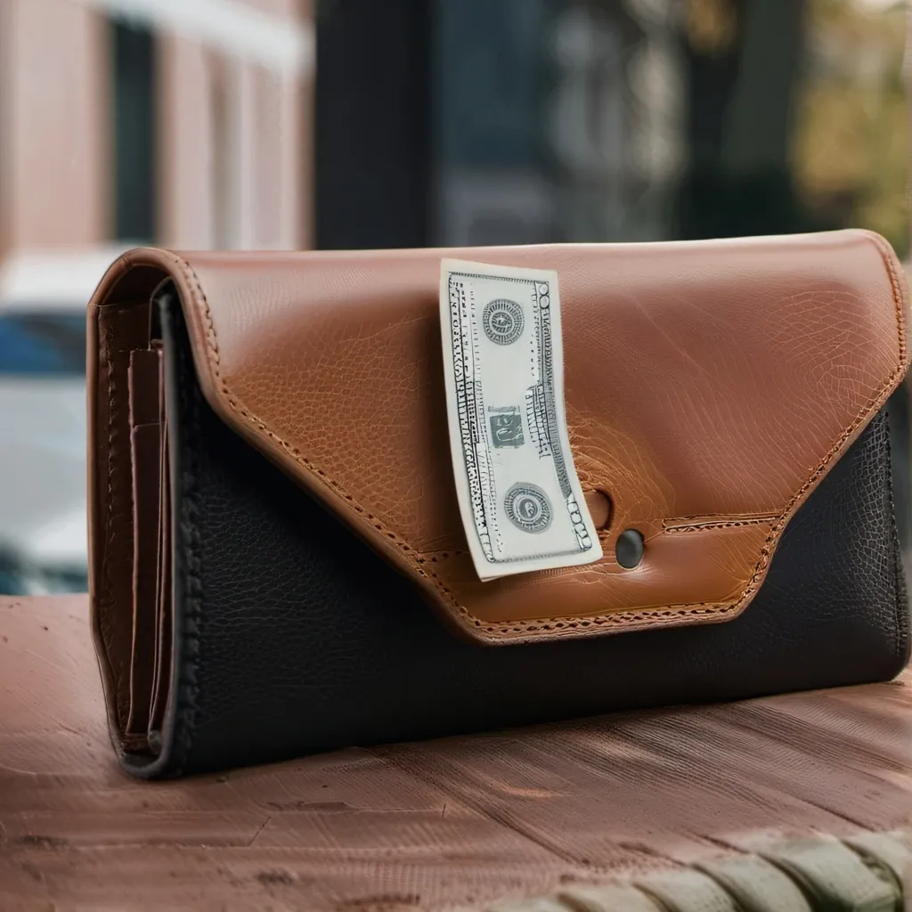 chat with ai character: wallet