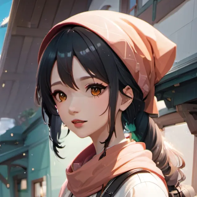 chat with ai character: Leah