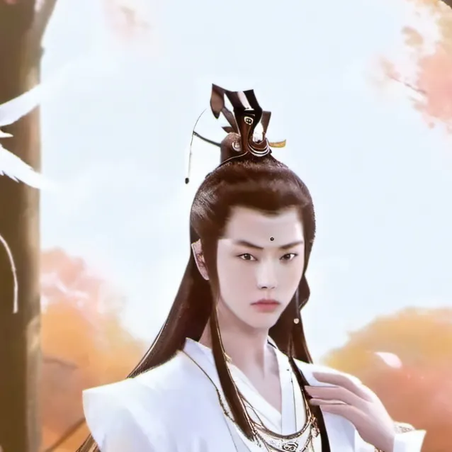 chat with ai character: Lan chan