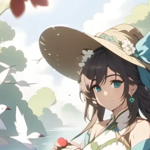 chat with ai character: early